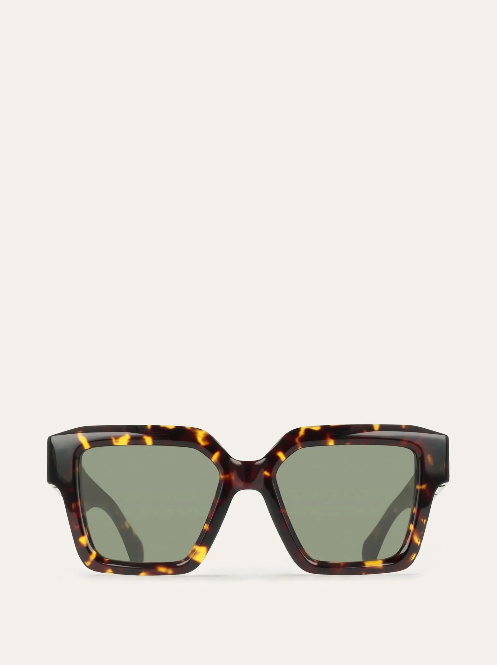 Rectangular frame sunglasses - Women