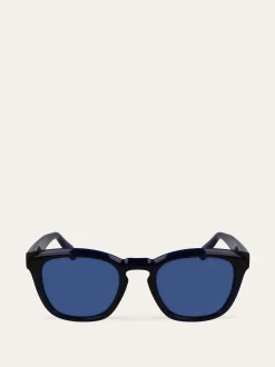 Rectangular frame sunglasses - Men