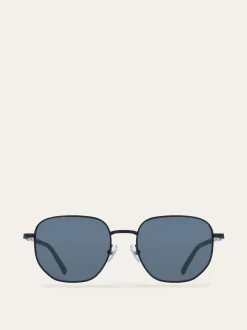 Rectangular frame sunglasses - Men