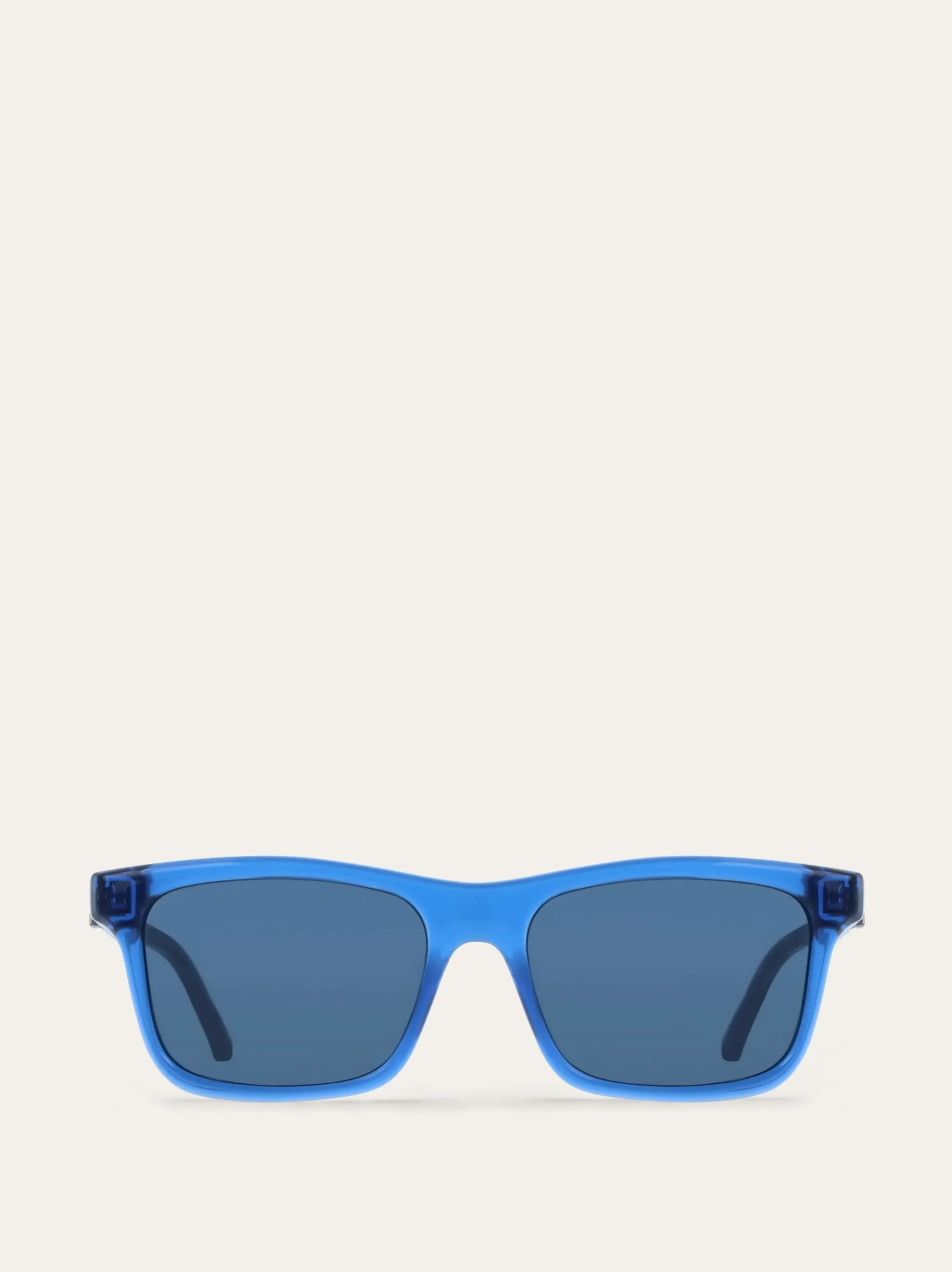 Rectangular frame sunglasses - Men