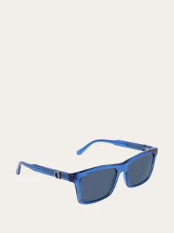 Rectangular frame sunglasses - Men
