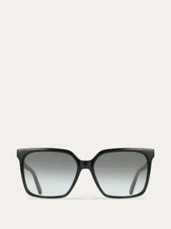 Rectangular frame sunglasses - Women