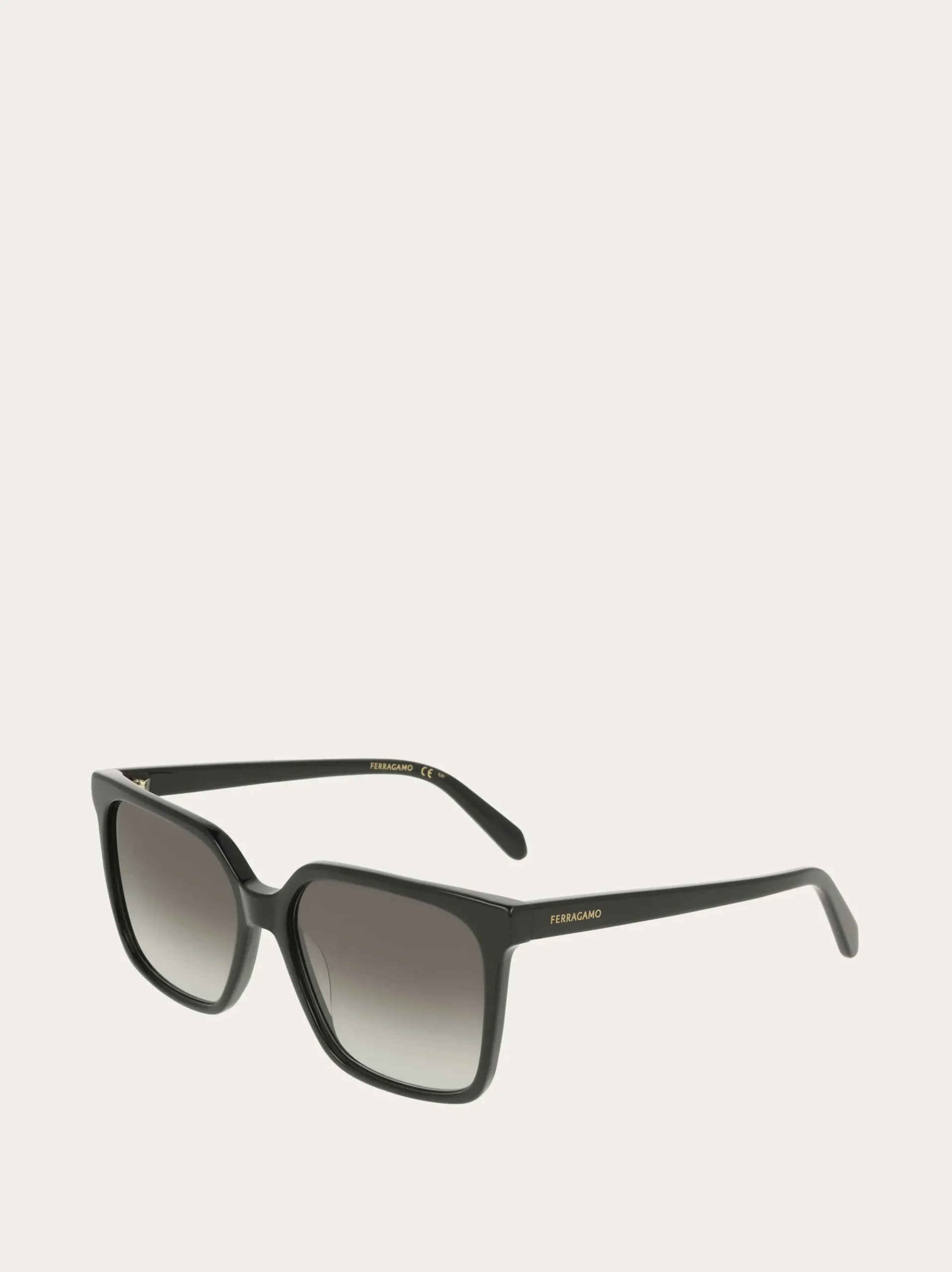 Rectangular frame sunglasses - Women