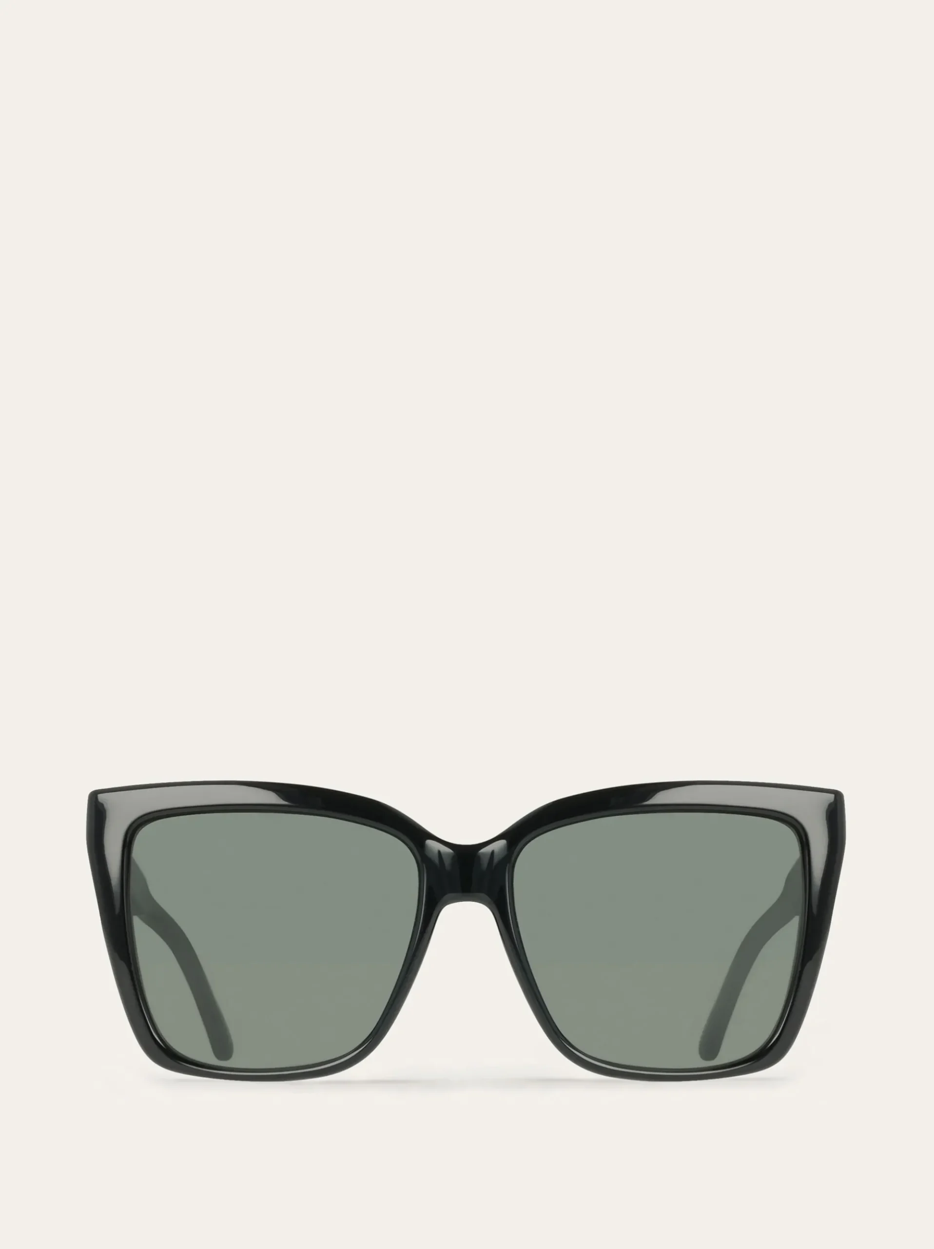 Rectangular frame sunglasses - Women
