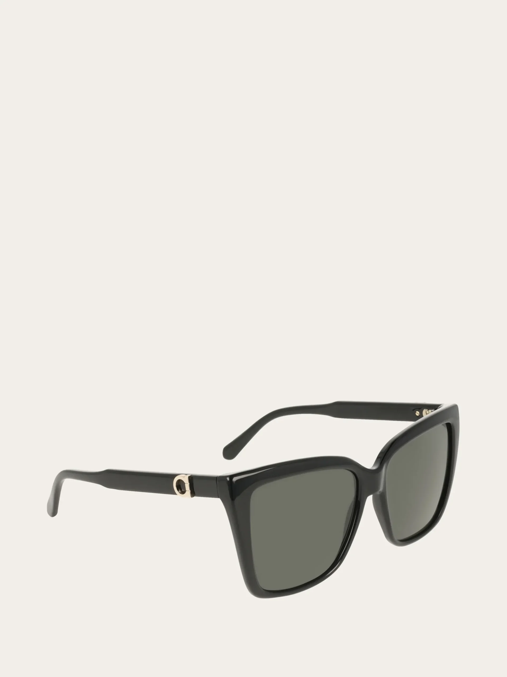 Rectangular frame sunglasses - Women