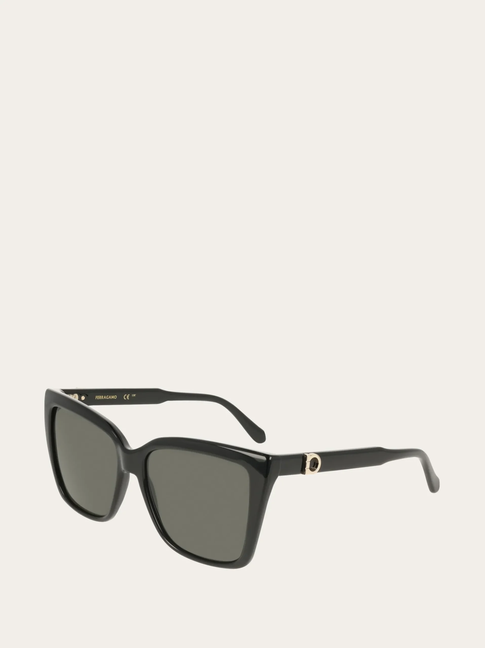 Rectangular frame sunglasses - Women