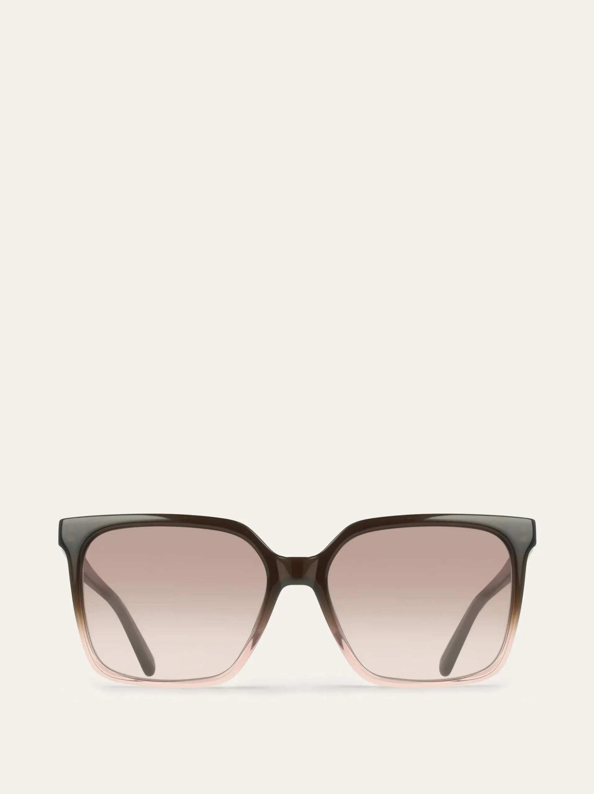 Rectangular frame sunglasses - Women