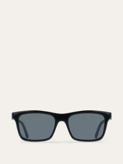 Rectangular frame sunglasses - Men