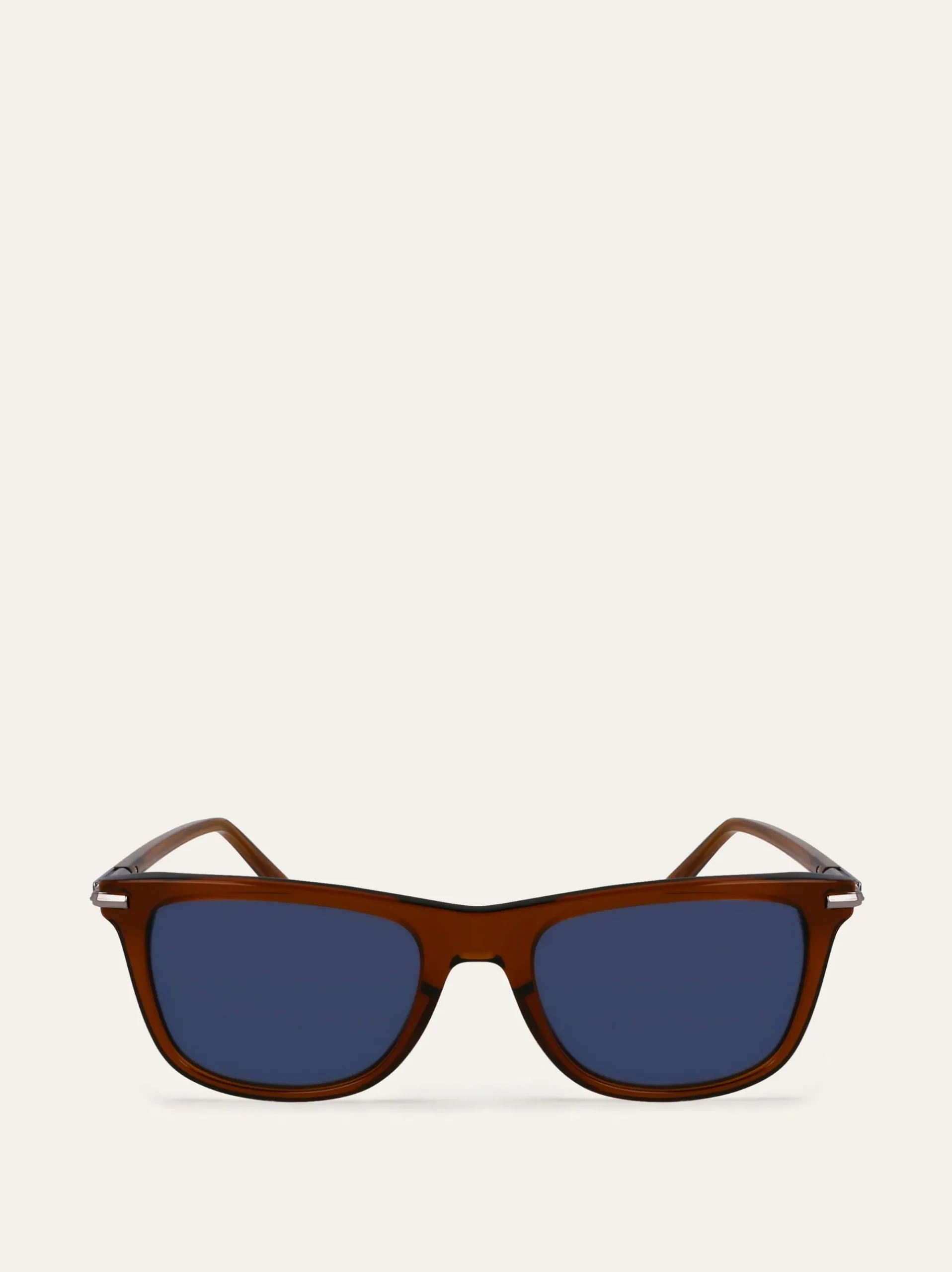 Rectangular frame sunglasses - Men