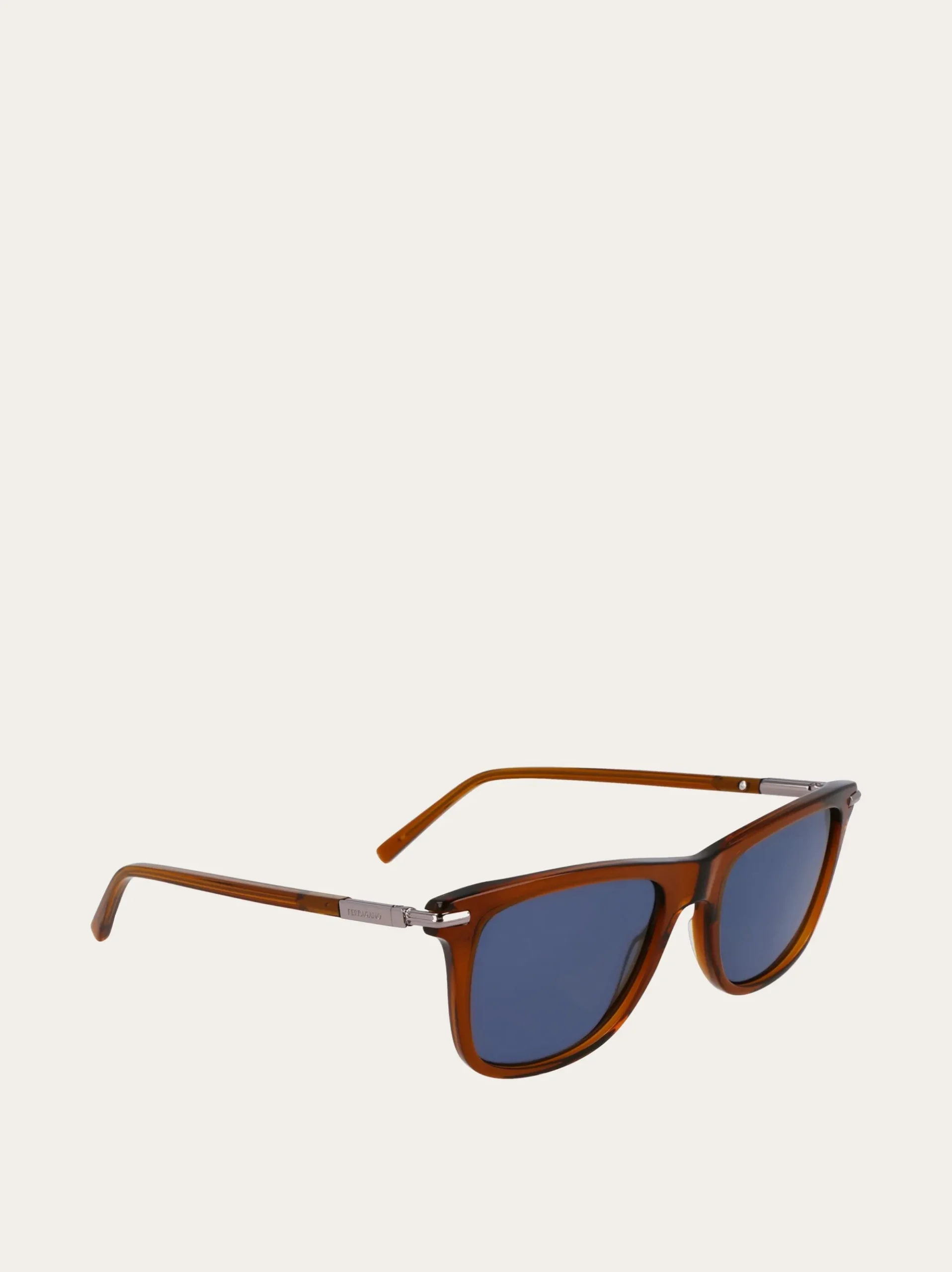 Rectangular frame sunglasses - Men