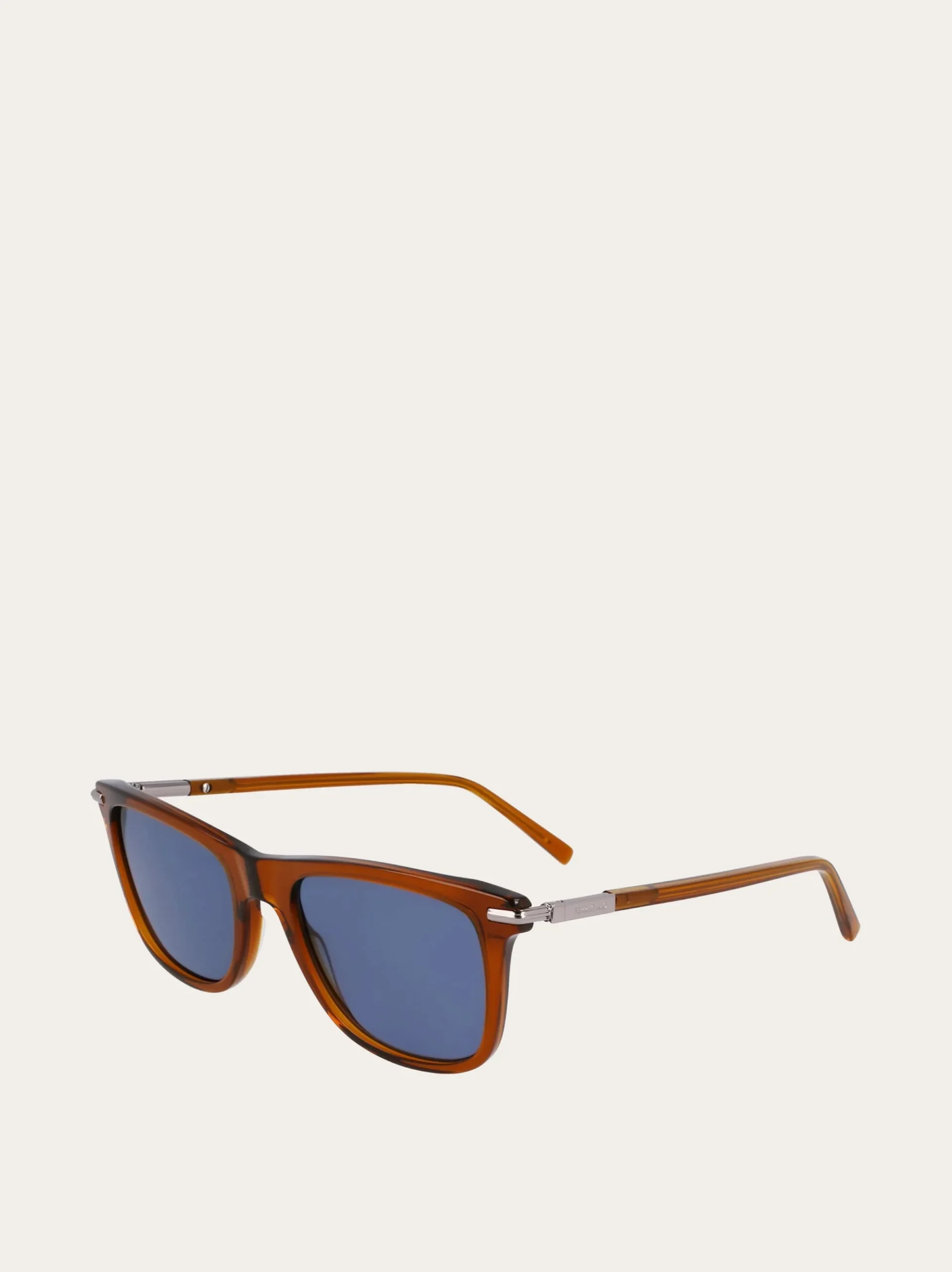 Rectangular frame sunglasses - Men