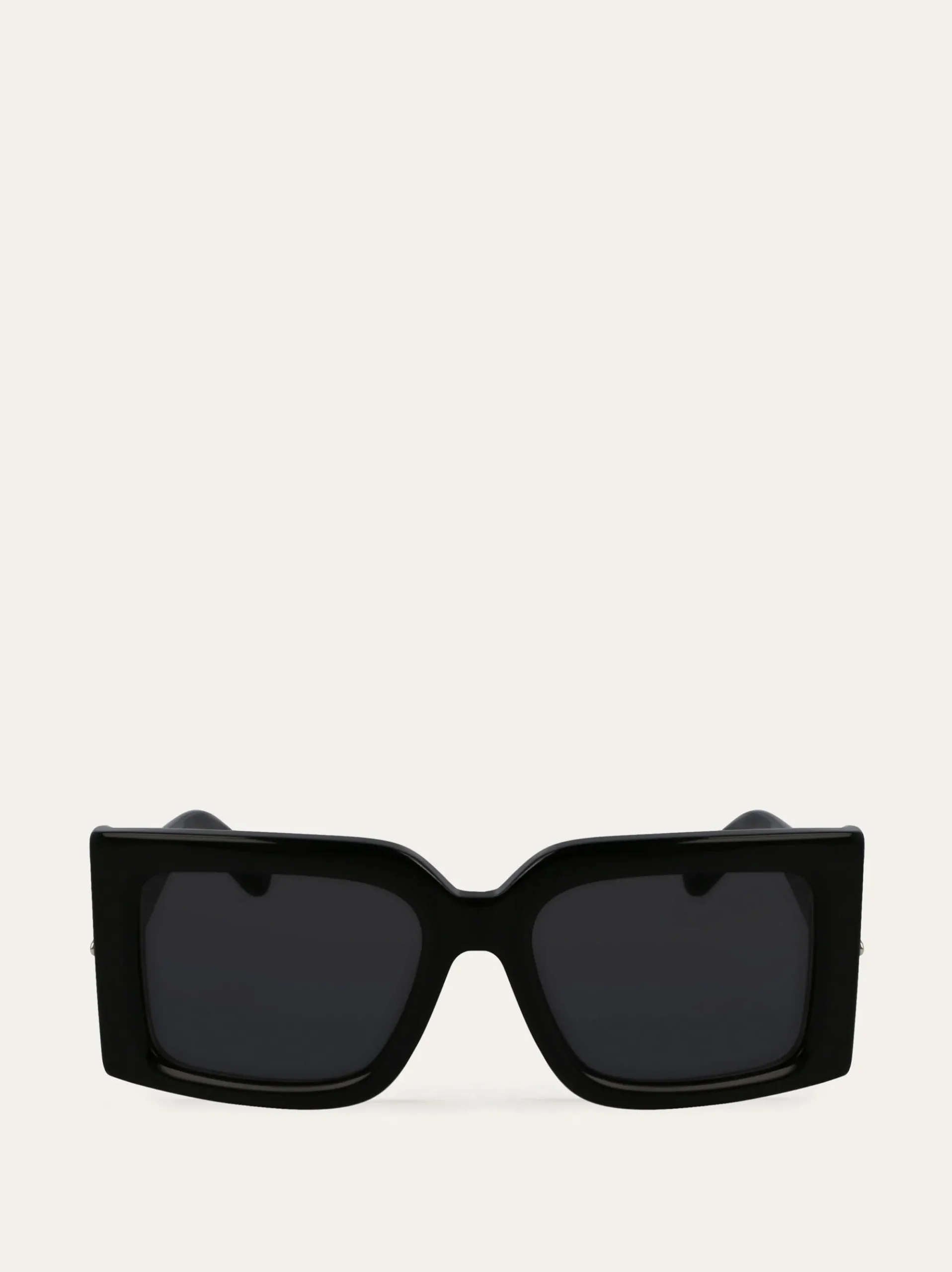 Rectangular frame sunglasses - Women