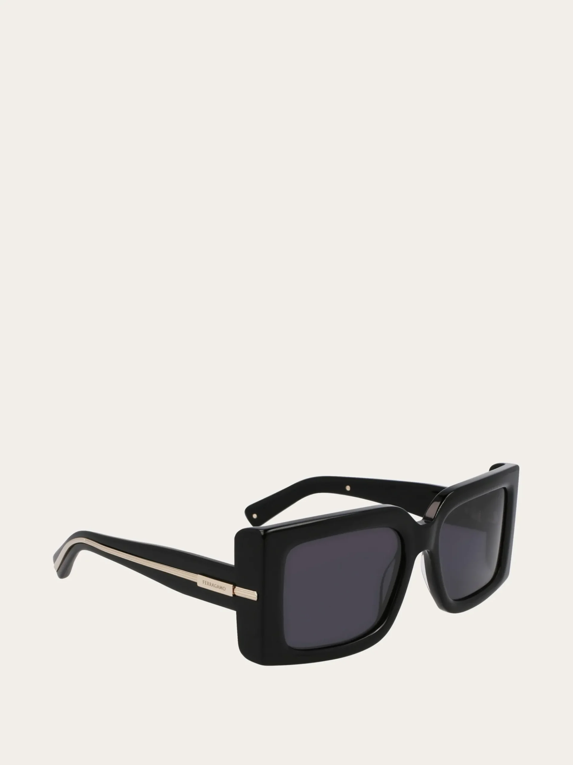 Rectangular frame sunglasses - Women