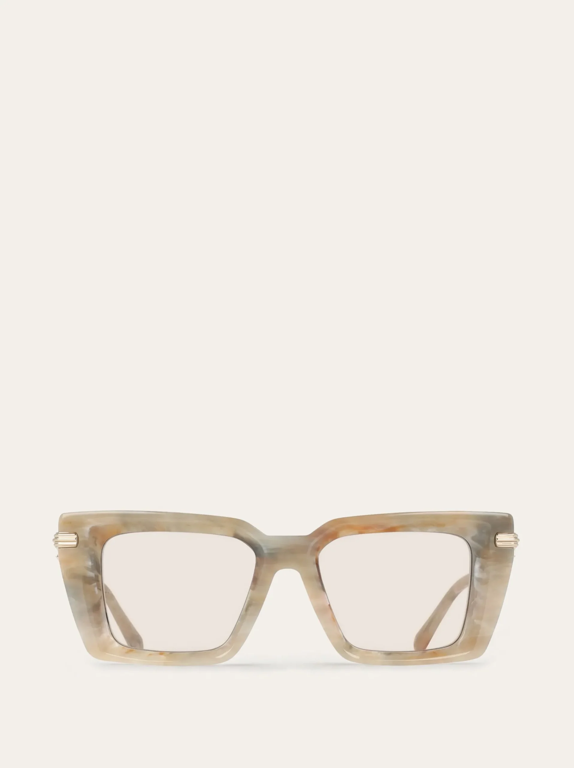 Rectangular frame sunglasses - Women