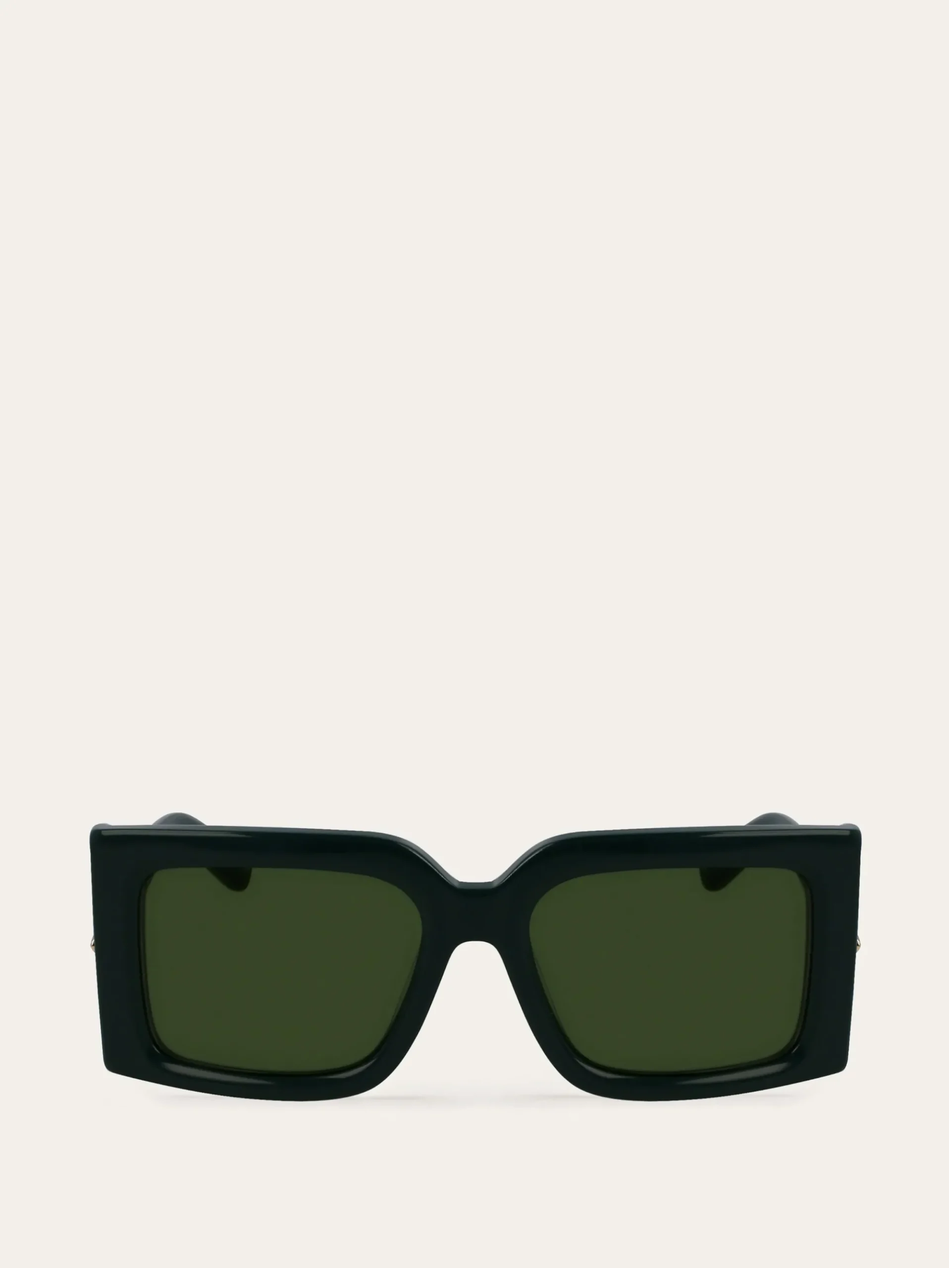 Rectangular frame sunglasses - Women
