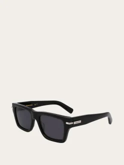 Rectangular frame sunglasses - Men
