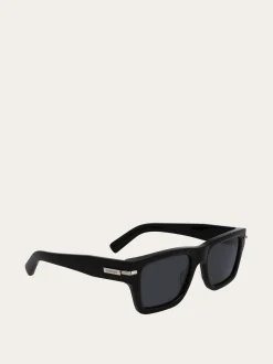 Rectangular frame sunglasses - Men