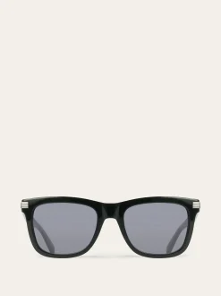 Rectangular frame sunglasses - Men