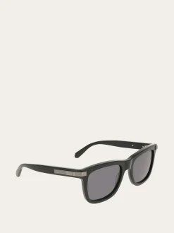 Rectangular frame sunglasses - Men