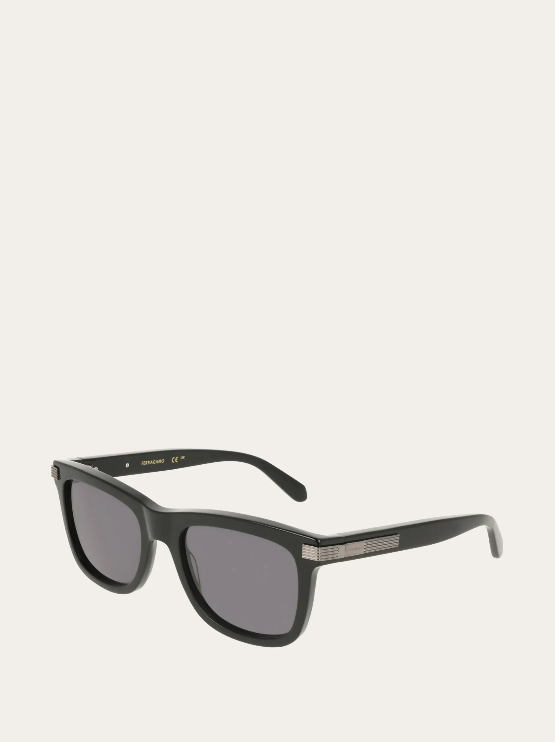 Rectangular frame sunglasses - Men