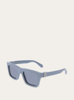 Rectangular frame sunglasses - Men