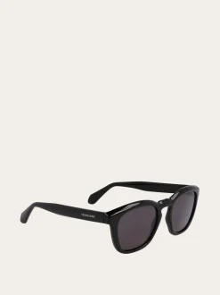 Rectangular frame sunglasses - Men