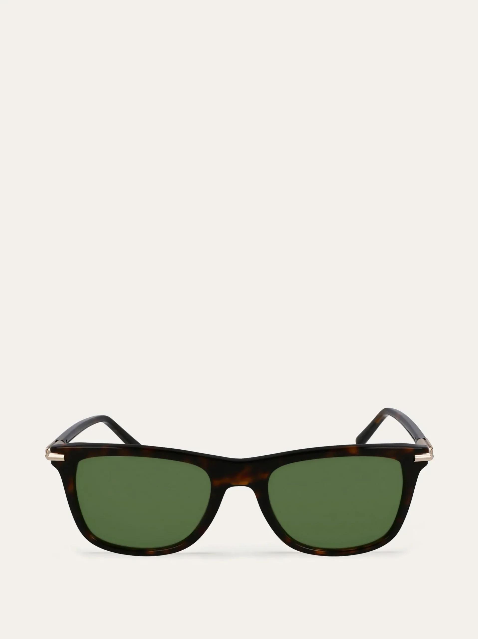 Rectangular frame sunglasses - Men