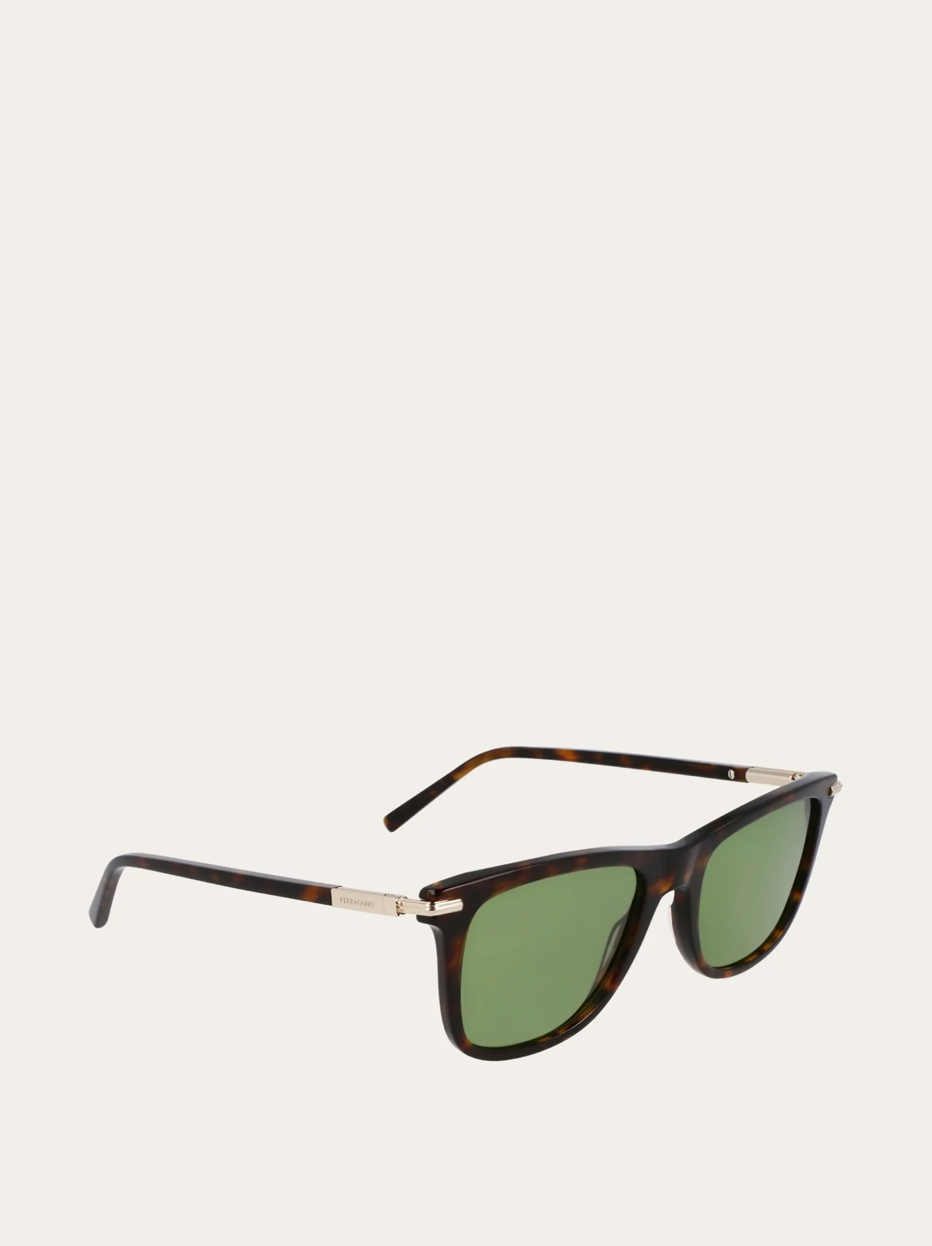 Rectangular frame sunglasses - Men