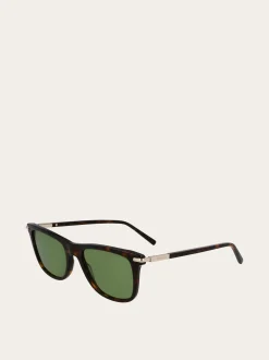 Rectangular frame sunglasses - Men