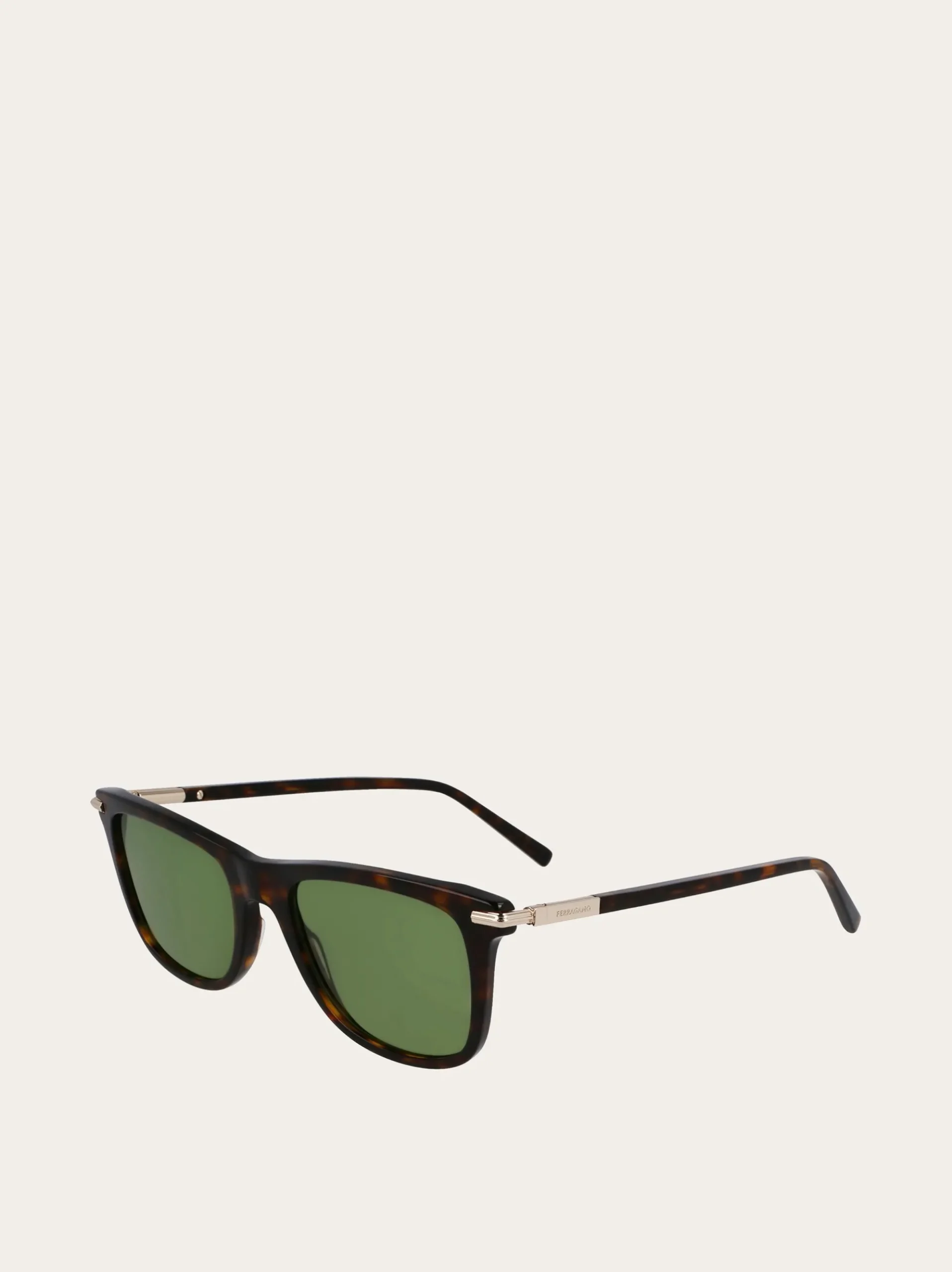 Rectangular frame sunglasses - Men