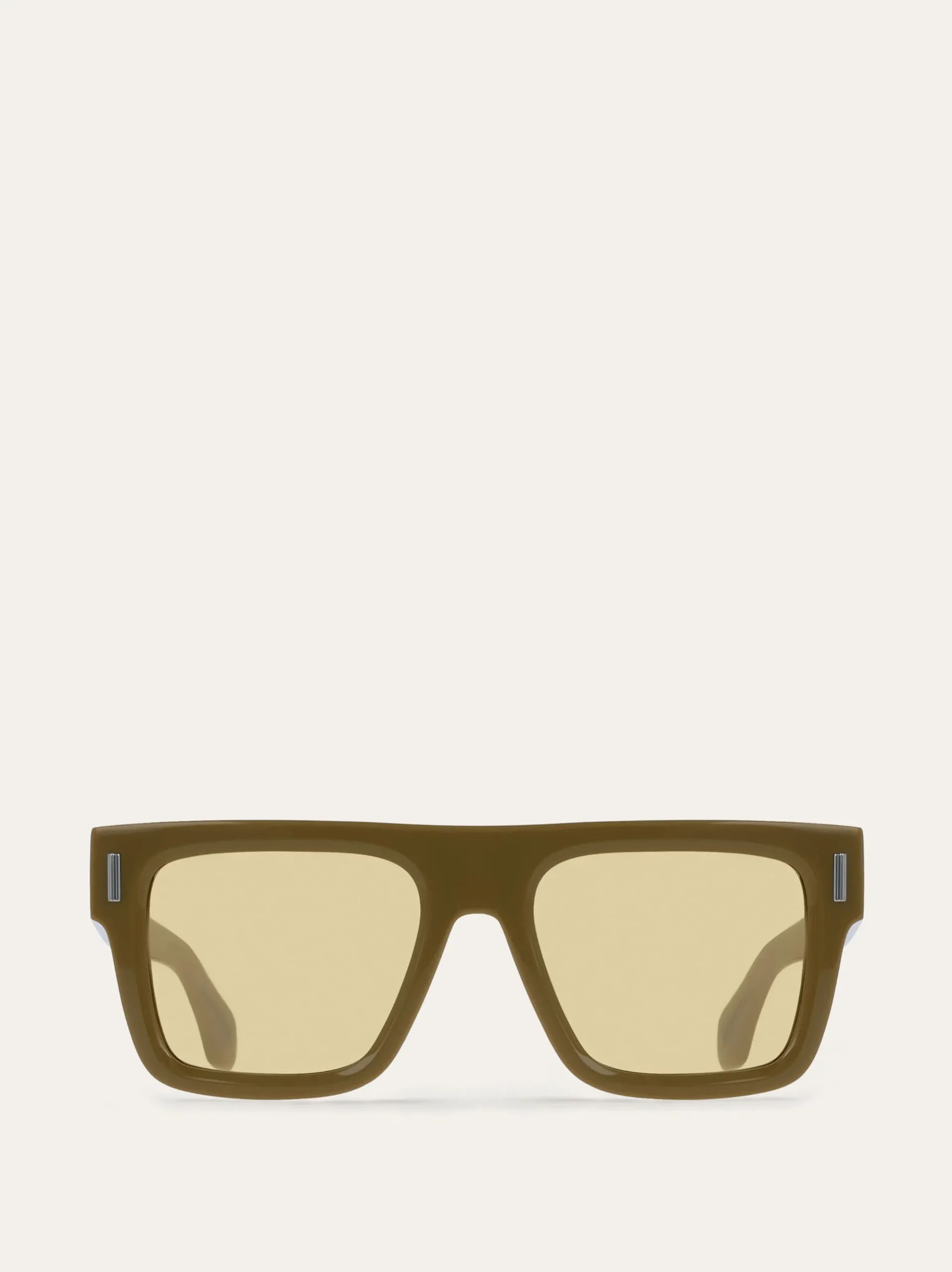 Rectangular frame sunglasses - Men