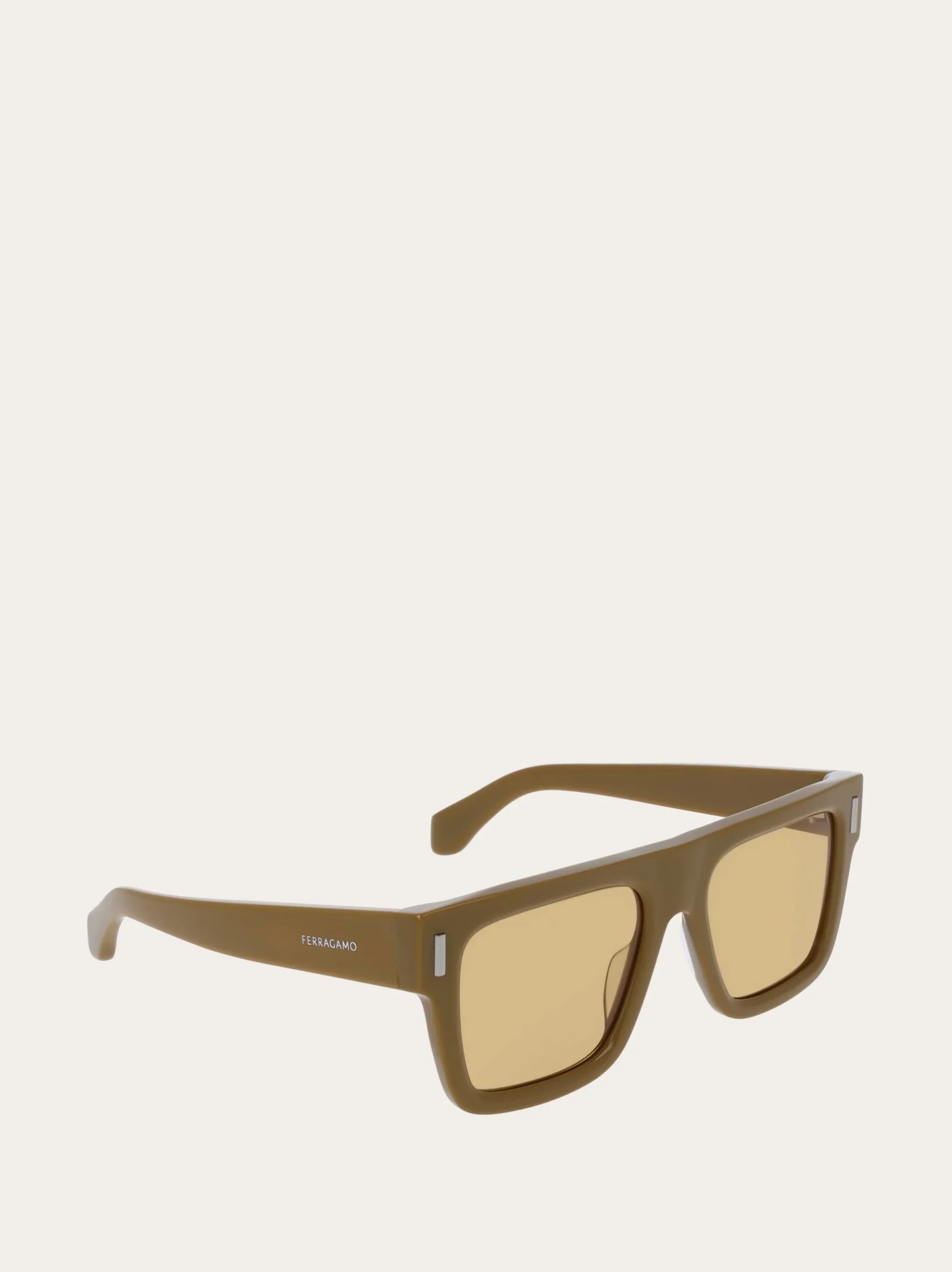 Rectangular frame sunglasses - Men