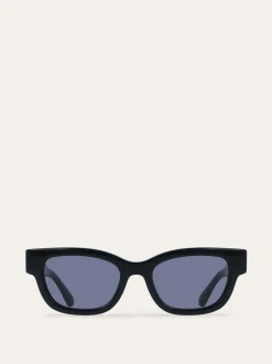 Rectangular frame sunglasses - Women