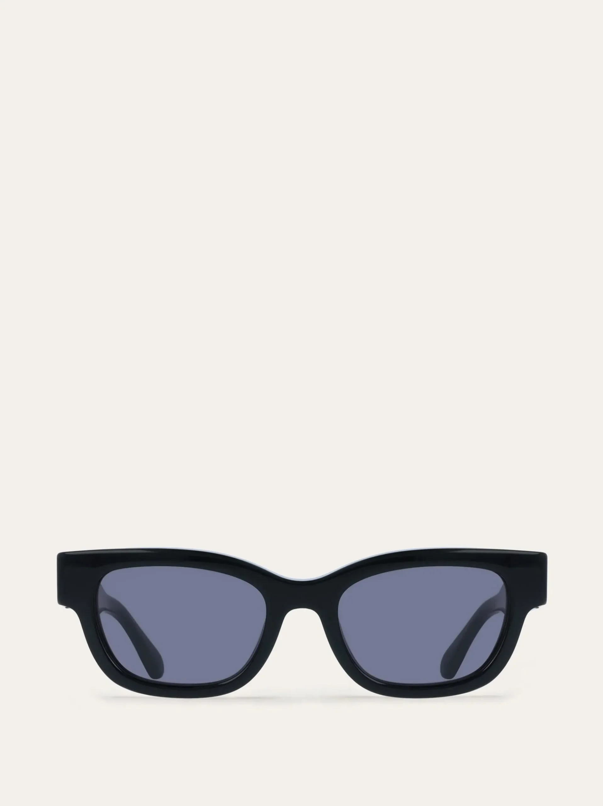 Rectangular frame sunglasses - Women