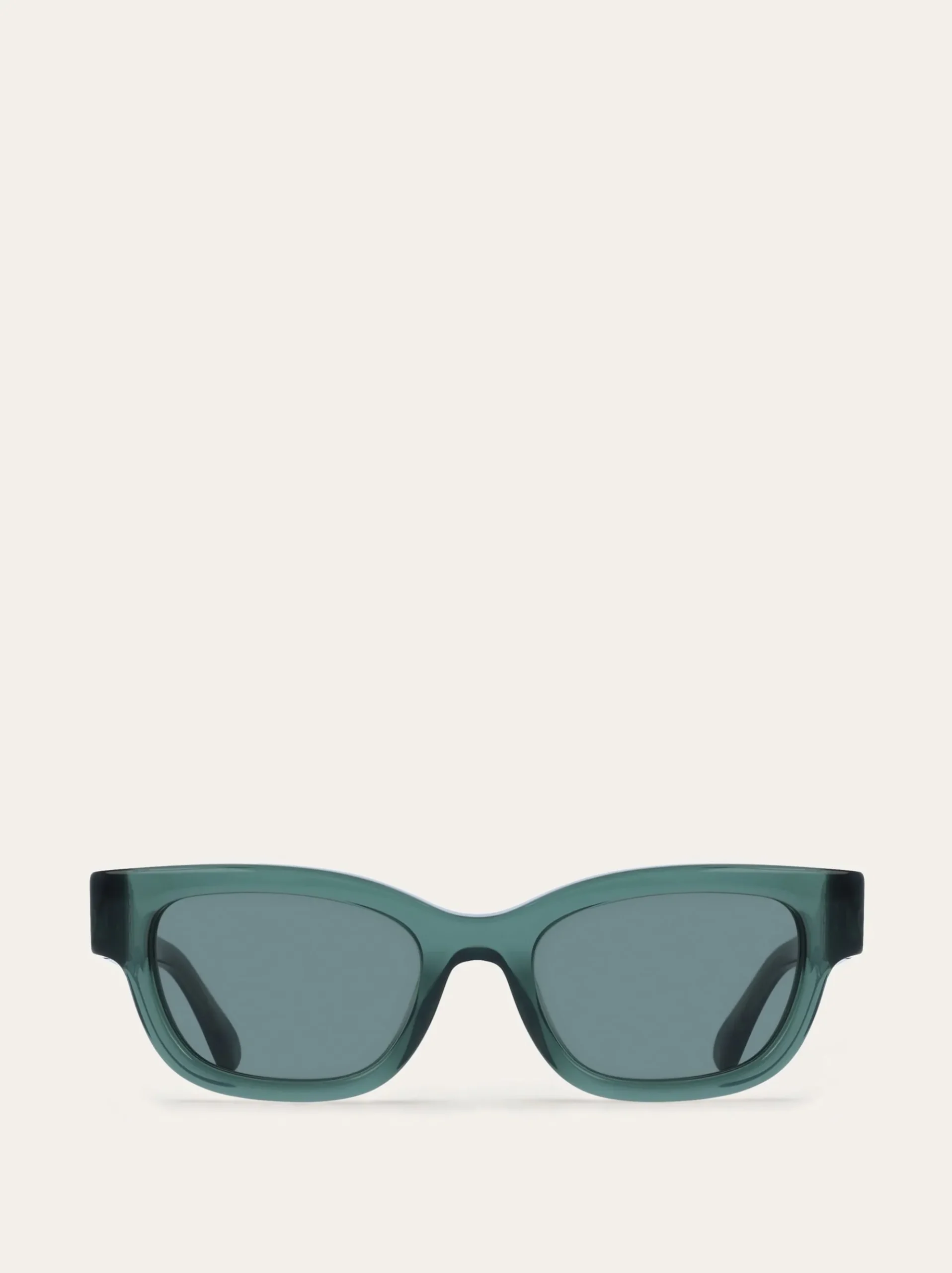 Rectangular frame sunglasses - Women