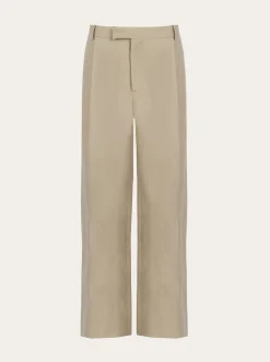 Relaxed tailored trouser - Men