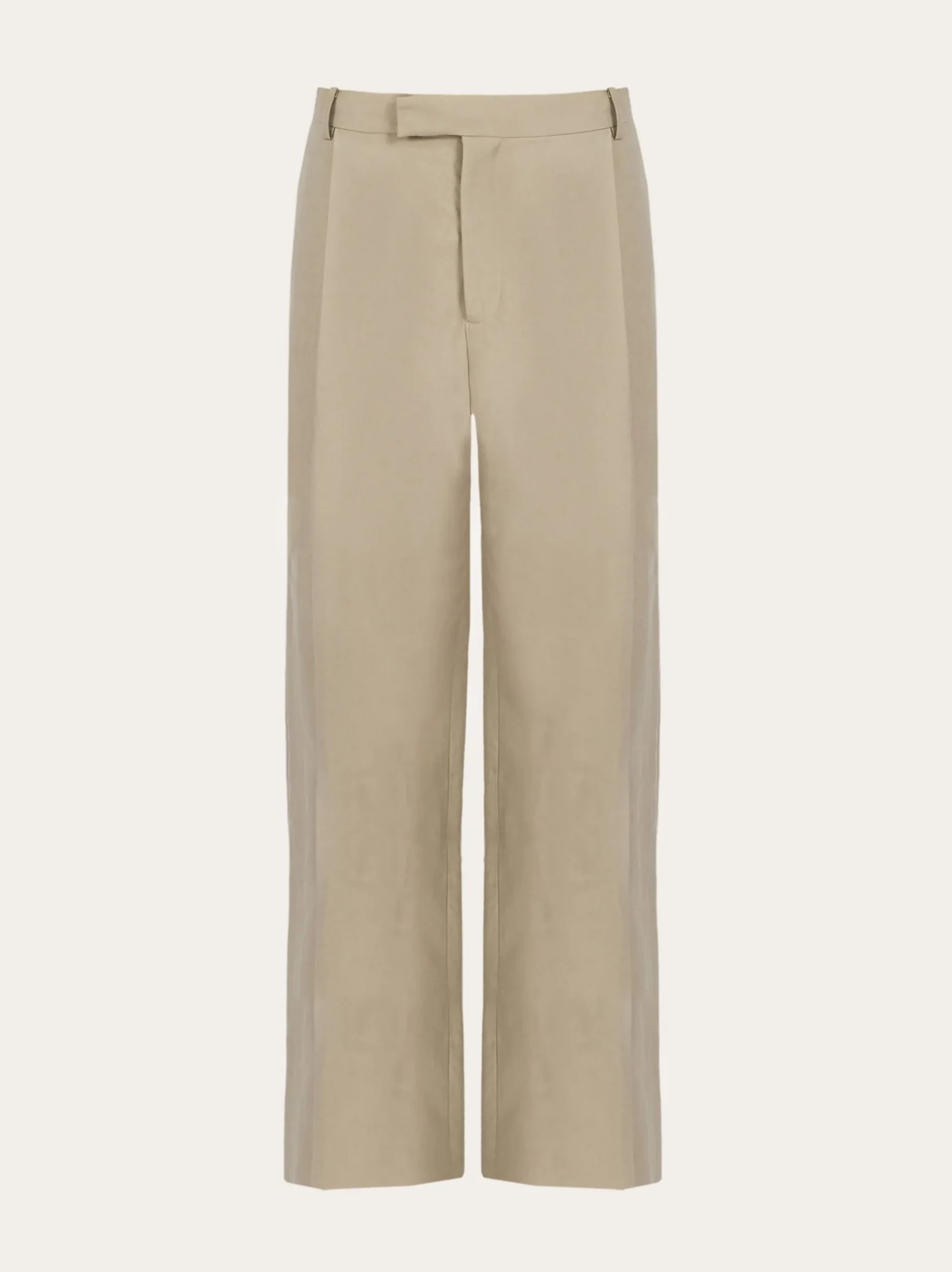 Relaxed tailored trouser - Men