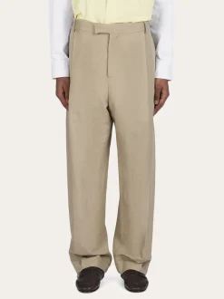 Relaxed tailored trouser - Men