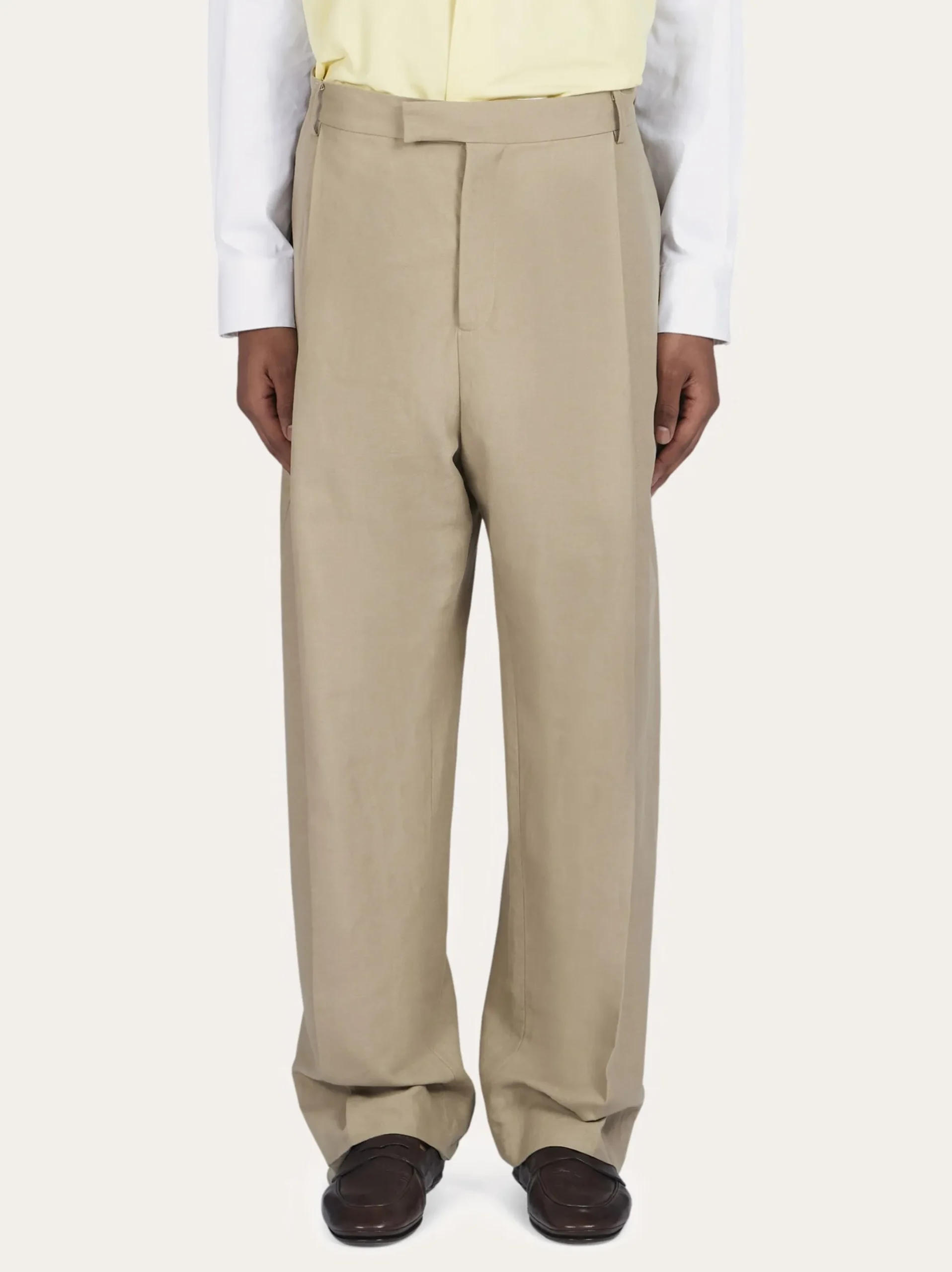 Relaxed tailored trouser - Men