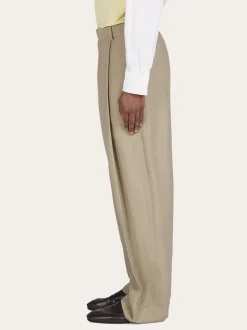 Relaxed tailored trouser - Men