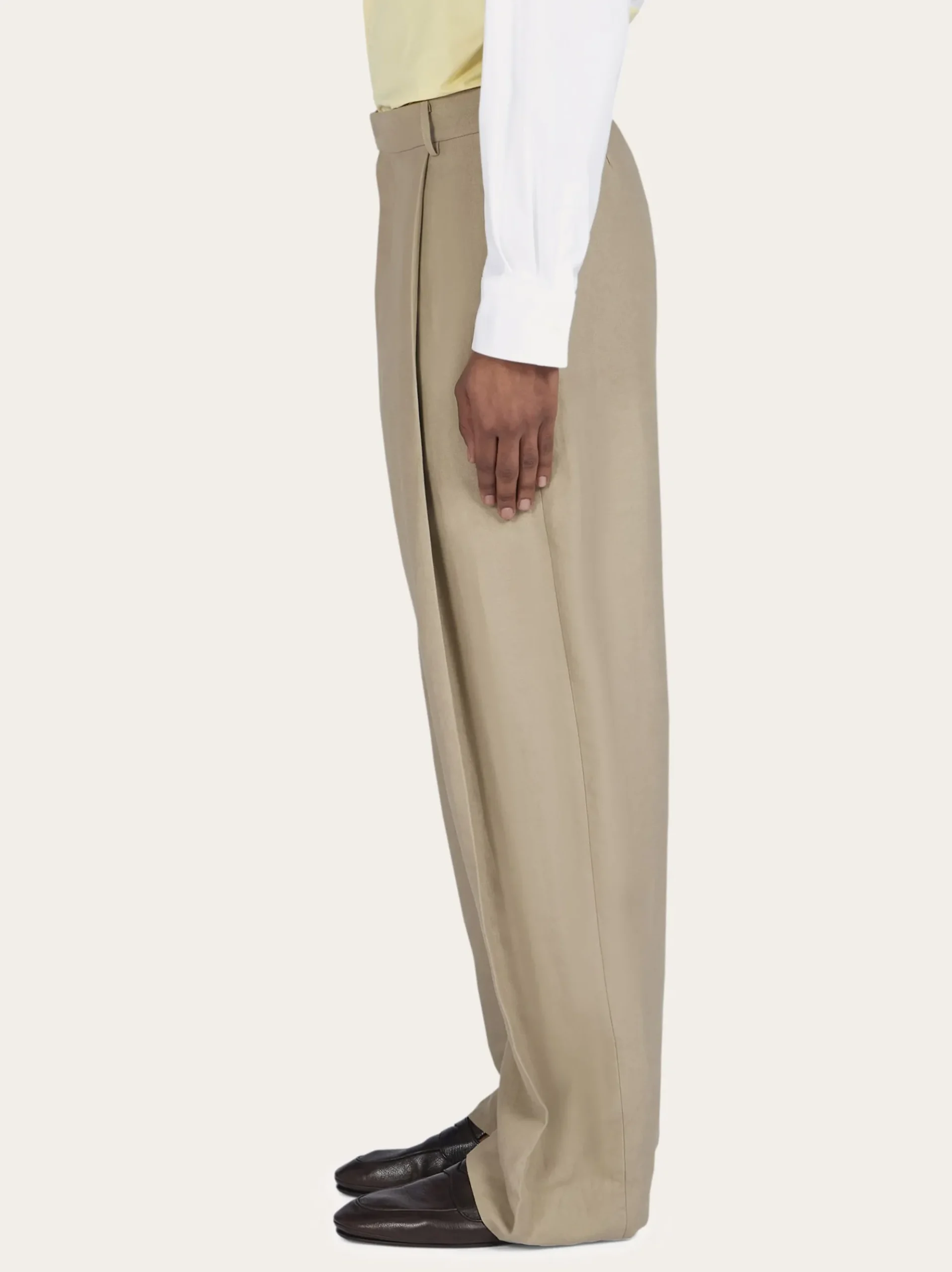 Relaxed tailored trouser - Men