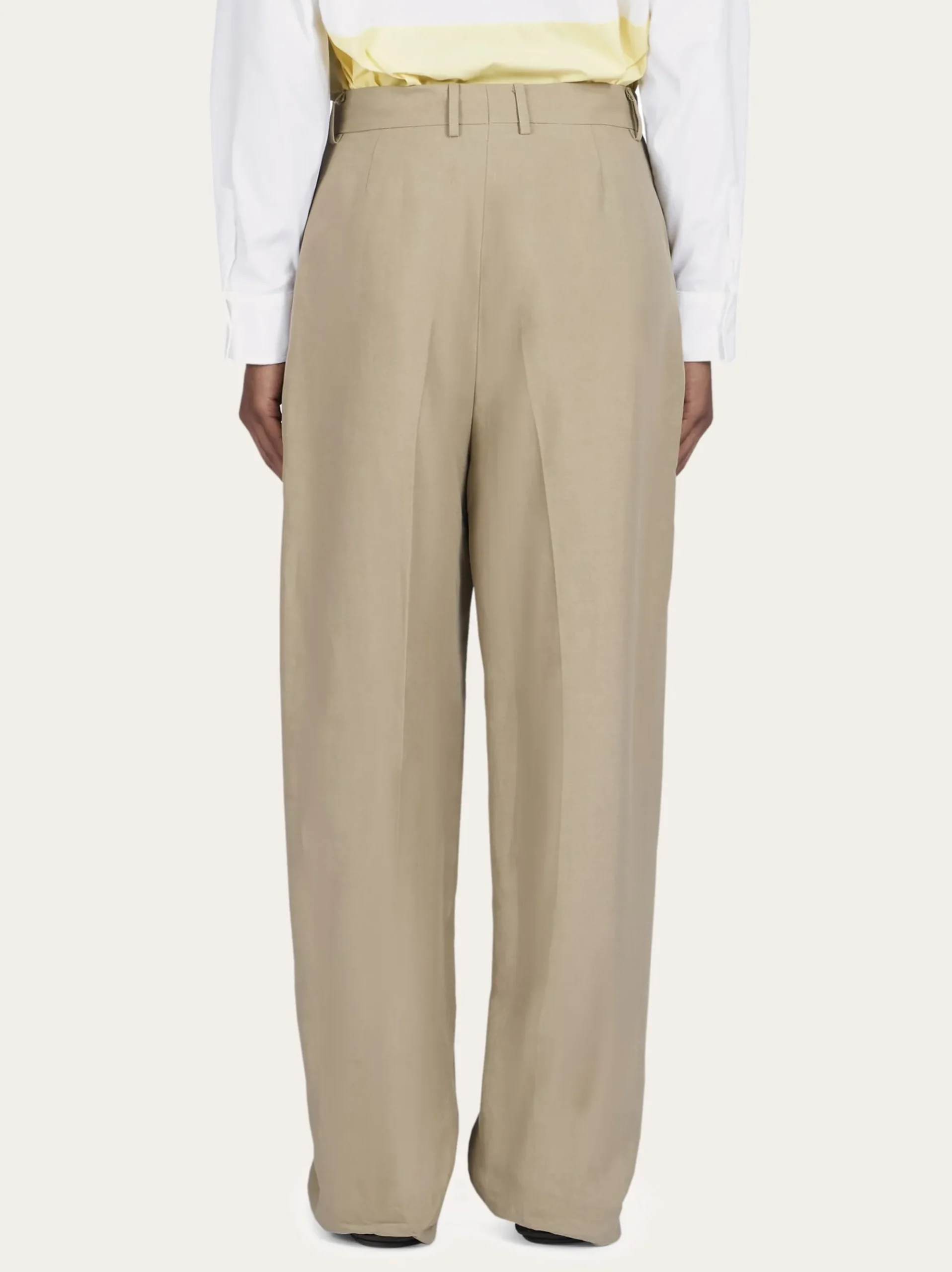 Relaxed tailored trouser - Men
