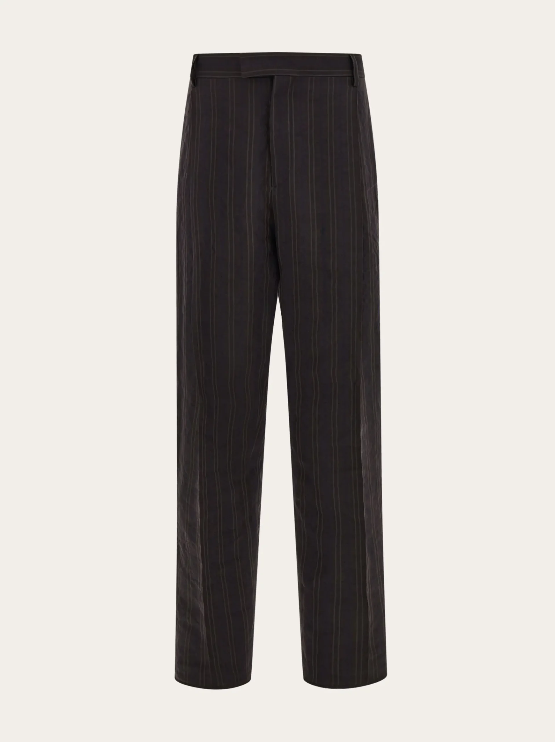Relaxed tailored trouser - Men