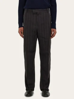 Relaxed tailored trouser - Men