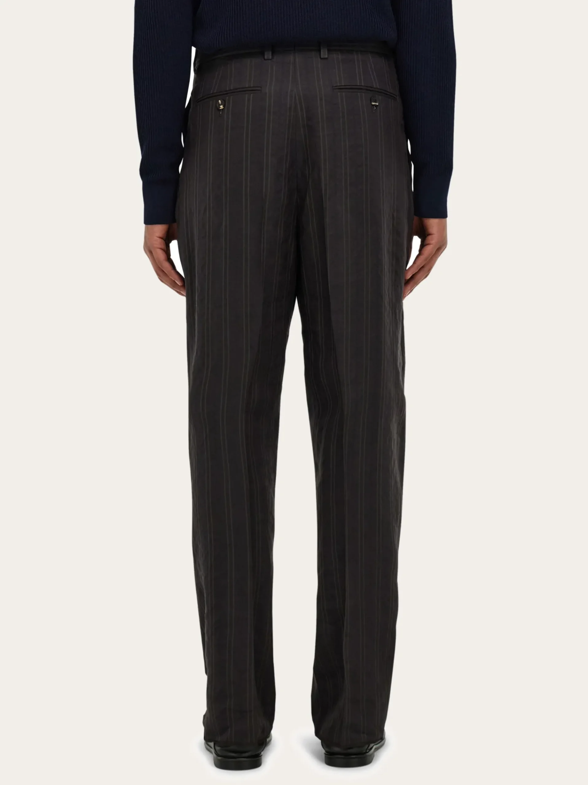 Relaxed tailored trouser - Men