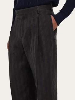Relaxed tailored trouser - Men