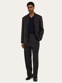 Relaxed tailored trouser - Men
