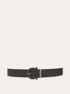 Reversible and adjustable belt - Men