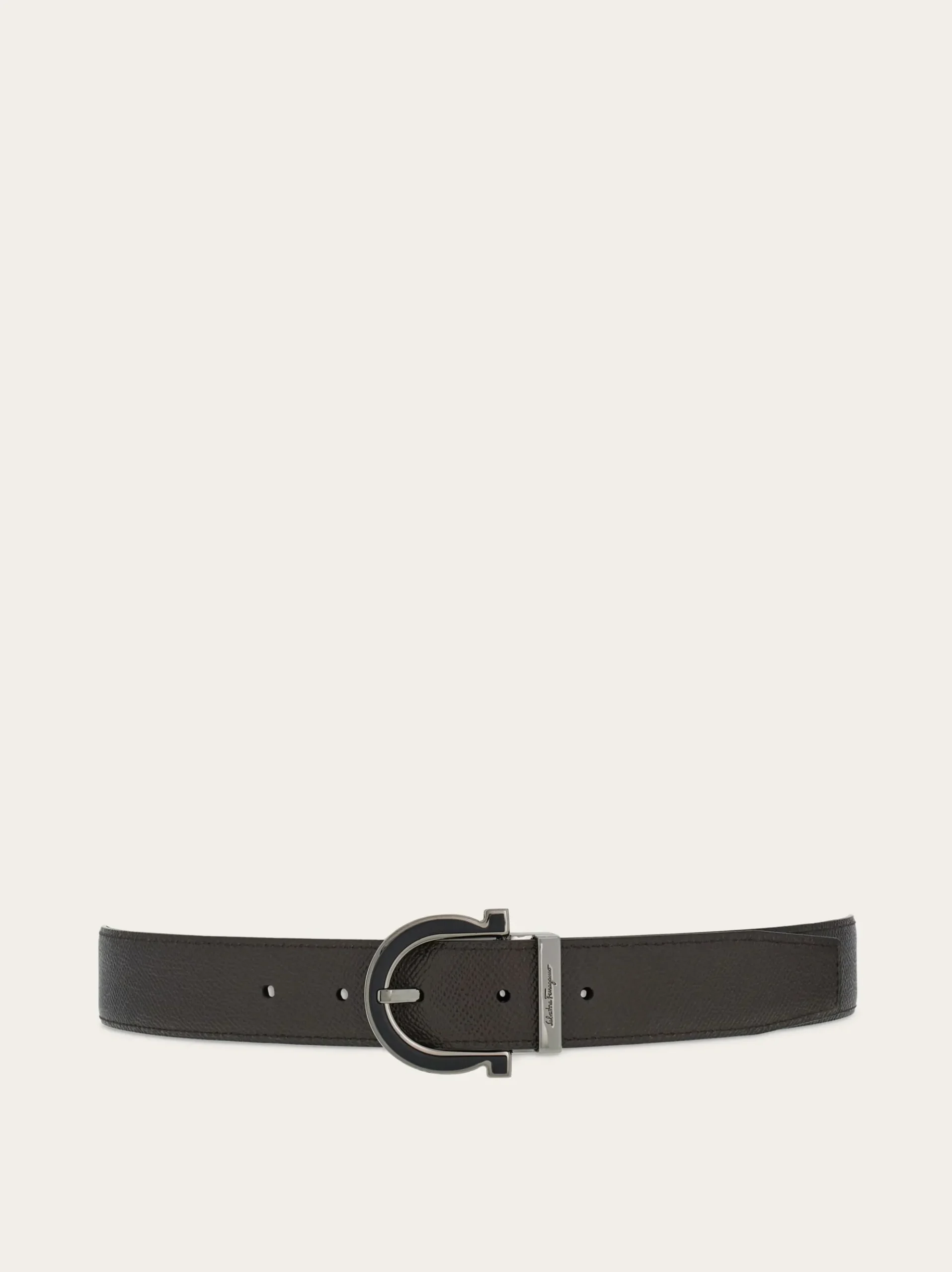 Reversible and adjustable belt - Men