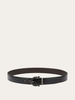 Reversible and adjustable belt - Men